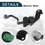 Air Suspension Ride Height Level Sensor for Audi A6 (2005–2011) No. 4F0616571J Rear Left
