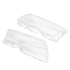 Headlight Lens Shell Cover for BMW 3 Series E46 Sedan (1998-2001) Clear