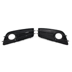 1 Pair Fog Light Grille Cover for Audi A4 B8 S4 (2008–2012)