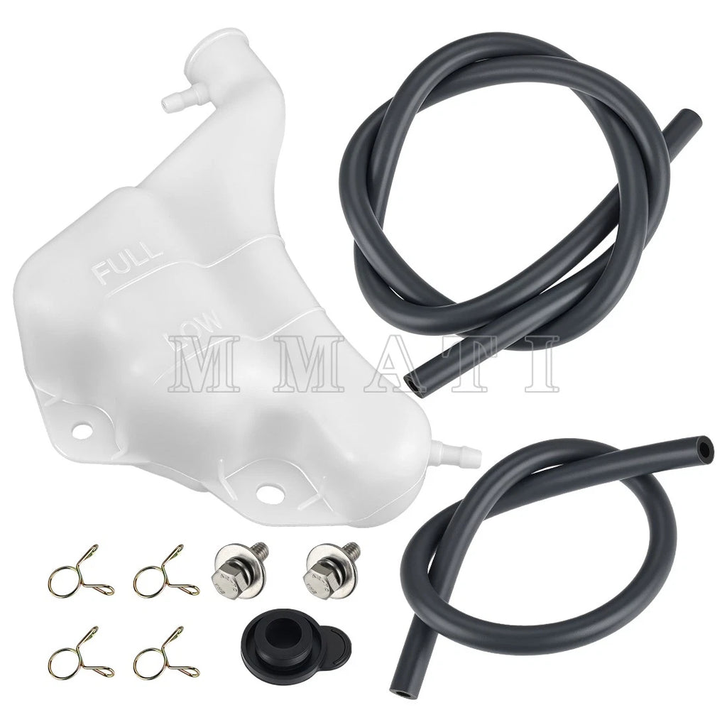 Overflow Coolant Recovery Tank w/ Cap Hose for Yamaha Raptor 700/700R (2006–2024)