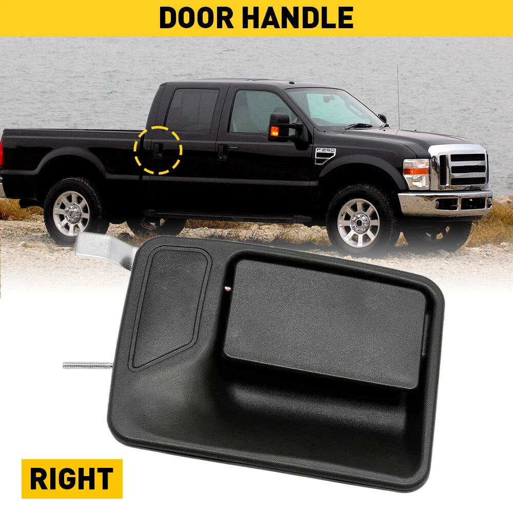Outer Door Handle for Ford F-250 Super Duty (1999–2016) Passenger Right Rear