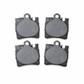 Set of 4 Genuine OEM Rear Disc Brake Pads for Mercedes-Benz S500, CL500 (2000–2006)