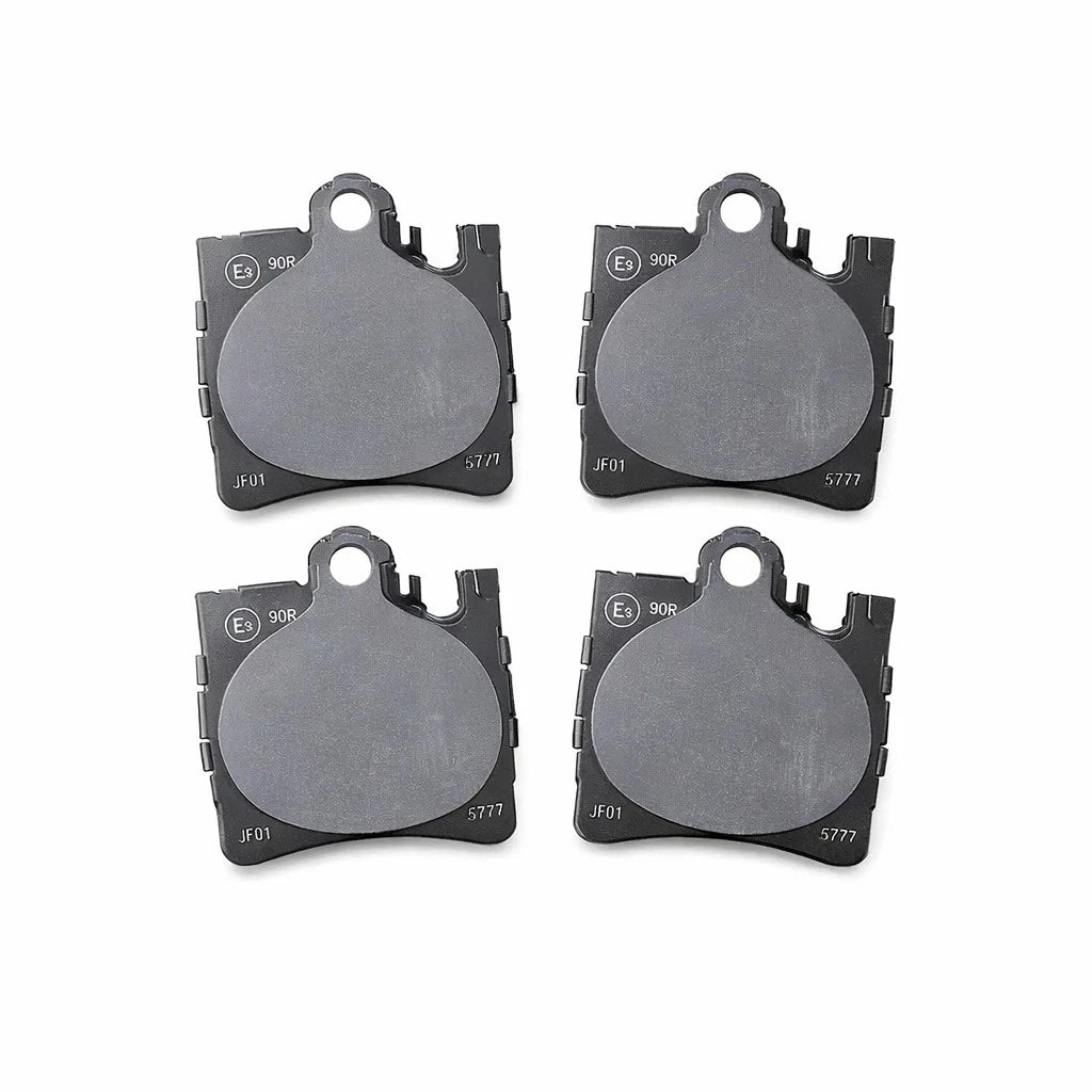 Set of 4 Genuine OEM Rear Disc Brake Pads for Mercedes-Benz S500, CL500 (2000–2006)