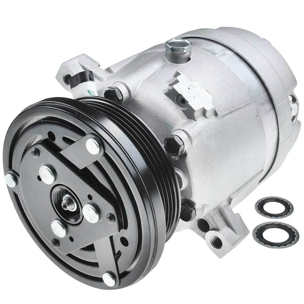 A/C Compressor with Clutch for Buick Century Oldsmobile Cutlass (1982-1996)