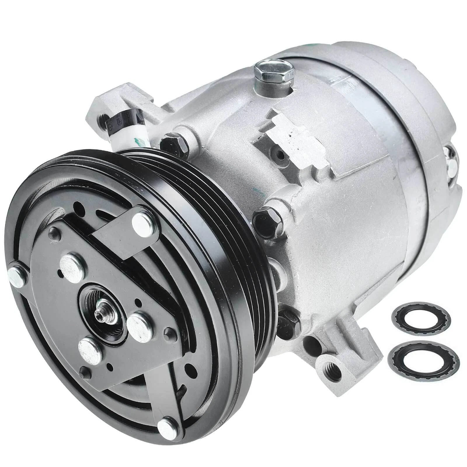 A/C Compressor with Clutch for Buick Century Oldsmobile Cutlass (1982-1996)