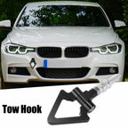 Tow Hook Triangle Ring for BMW 3 5 7 Series Z3 Z4 (Black)