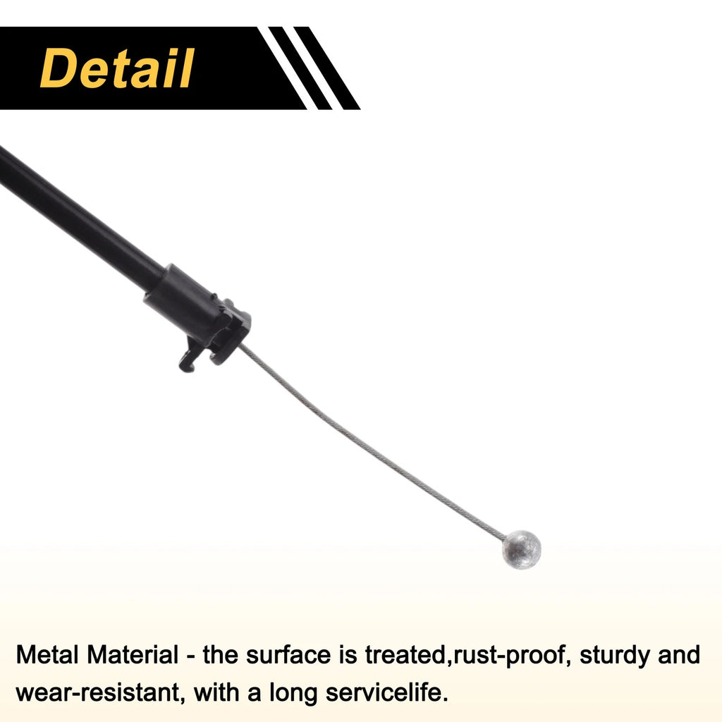 Hood Release Cable No. 4N0823531B for Audi A8 A8L S8 (2019–2023)
