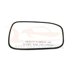 Right Side Replacement Door Mirror Glass for Honda Accord (2003-2007)