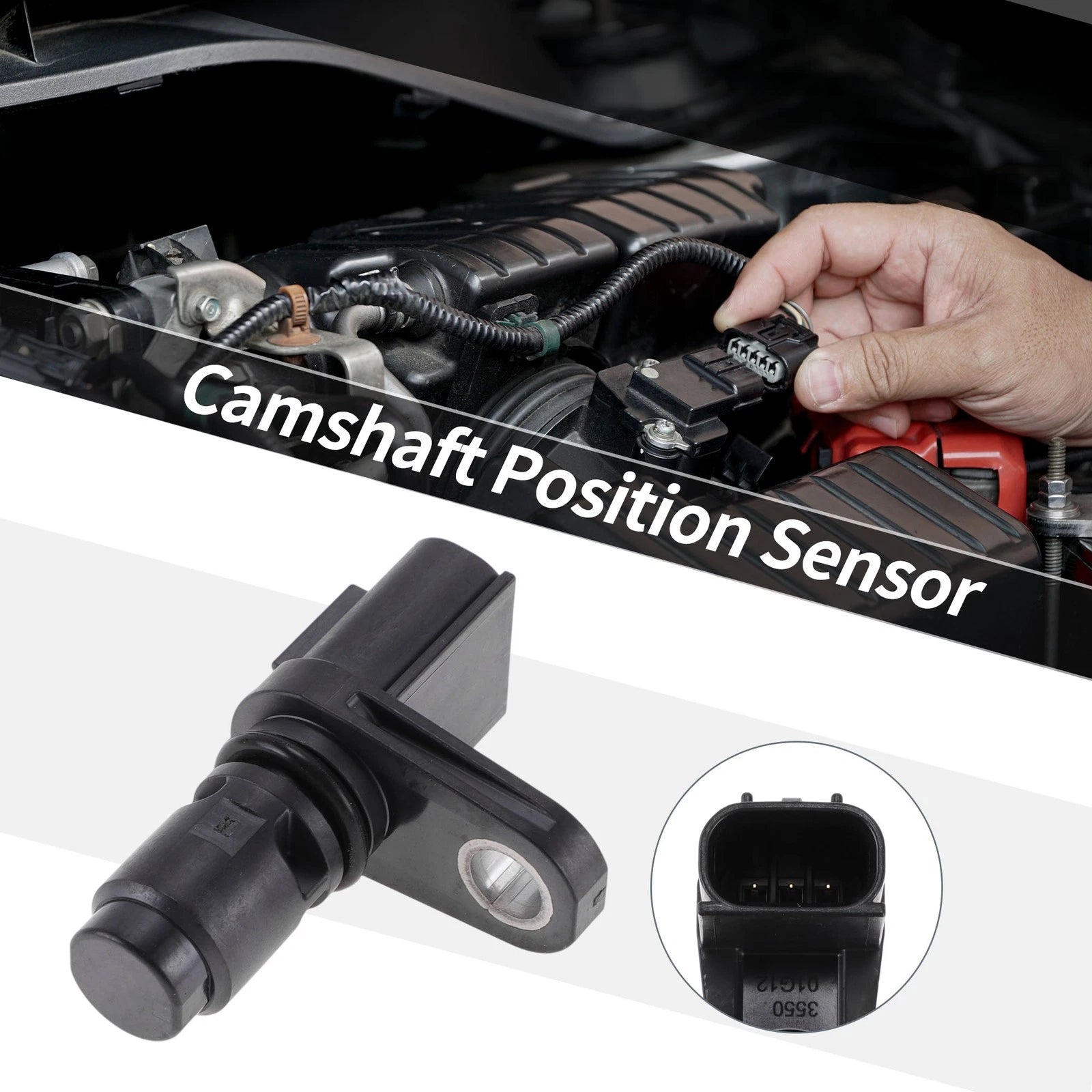 Camshaft Position Sensor for Toyota Avalon L4 2.5L (2019–2020) No.9091905096