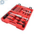 16Pcs Inner Bearing Puller Tool Set for Automotive Repairs