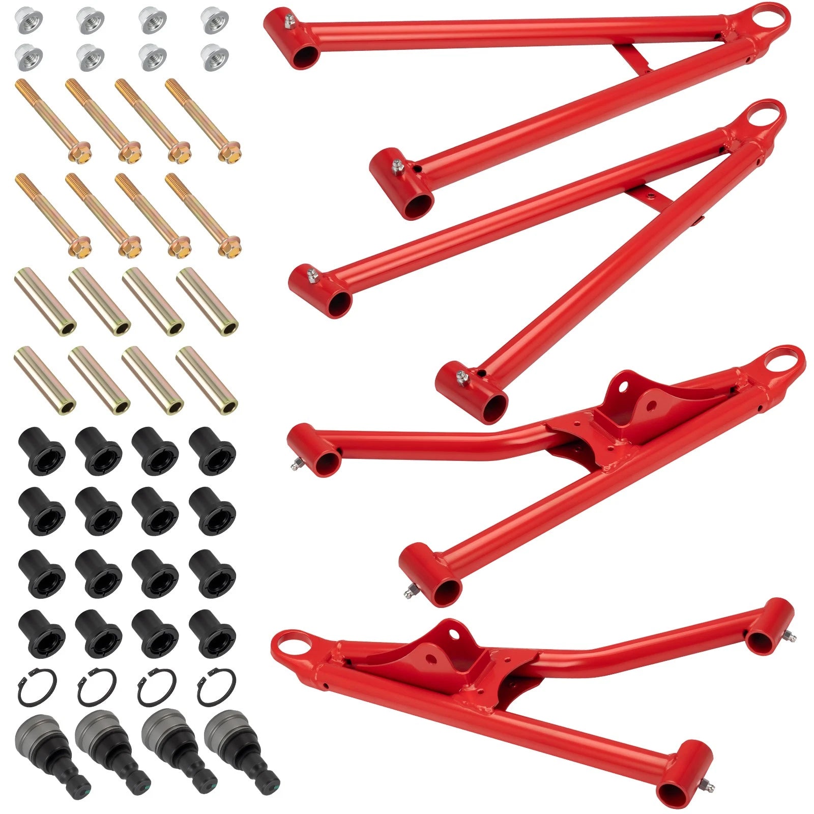 Front A-Arm with Ball Joint Bushing for Polaris Scrambler 850 1000 XP (2014-2023)