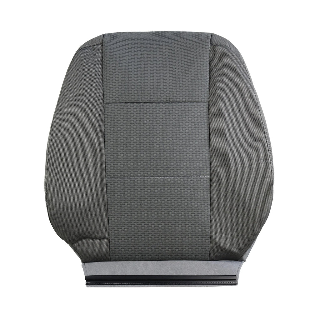 Gray Seat Cover for Ford F250 F350 F450 F550 XL WT (2017–2022)