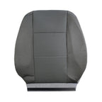 Gray Seat Cover for Ford F250 F350 F450 F550 XL WT (2017–2022)