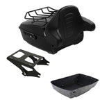 Trunk Backrest Luggage Mount Rack for Harley Road Street Glide (2014–2026)