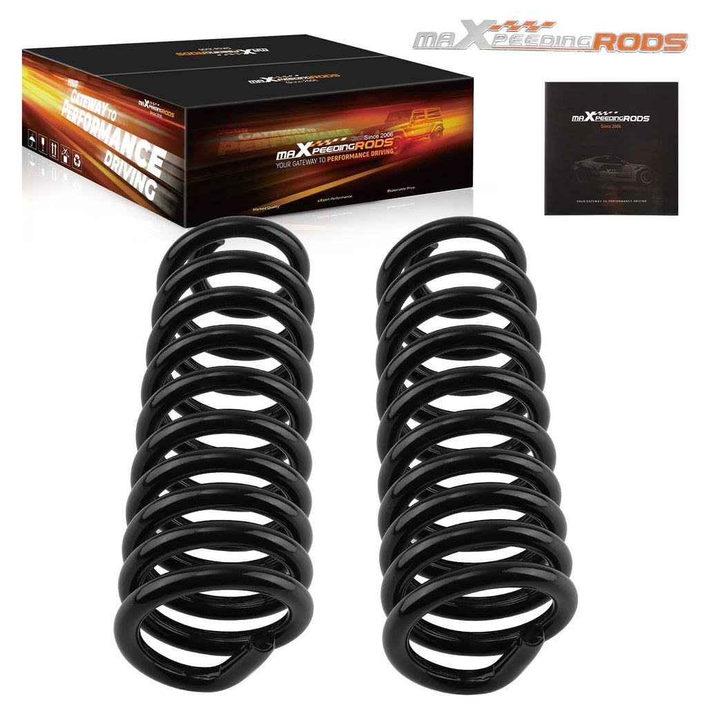 2X Front Coil Springs for Ford F-250 (1980–1996)