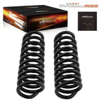 2X Front Coil Springs for Ford F-250 (1980–1996)