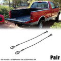 Pair Rear Tailgate Cables for Ford F250 F350 F450 F550 (2003–2012)