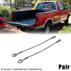 Pair Rear Tailgate Cables for Ford F250 F350 F450 F550 (2003–2012)