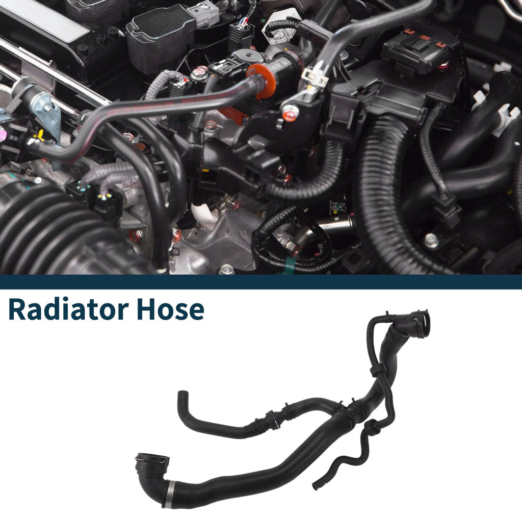 Radiator Hose Water Pipes for Volkswagen Sharan (2016) No. 7N0122101C Rubber