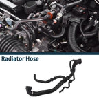 Radiator Hose Water Pipes for Volkswagen Sharan (2016) No. 7N0122101C Rubber