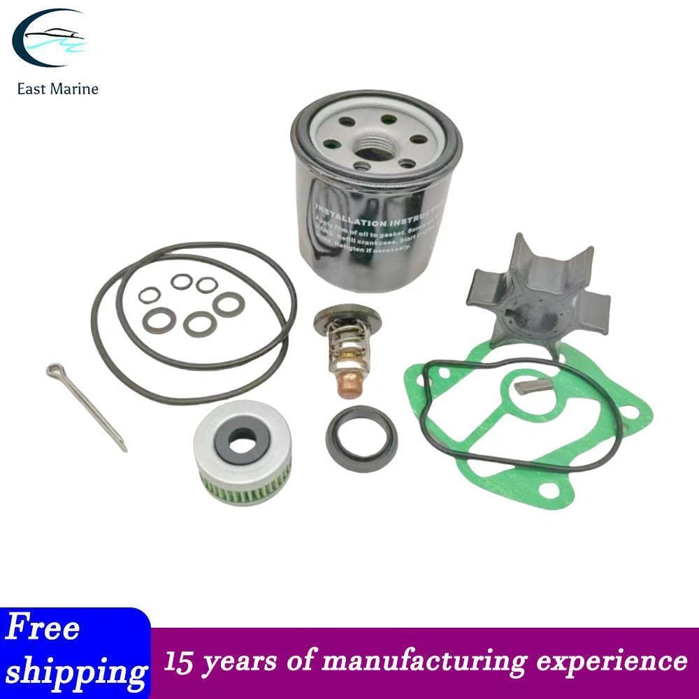Service Kit with Impeller for Honda Outboard BF60A (60HP)