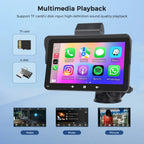 7" Touch Screen Multimedia Player for Universal Carplay (No Year Specified)