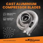 Turbocharger HX55 for Cummins M11 M-Series 1994–2011 10.8L 3590045