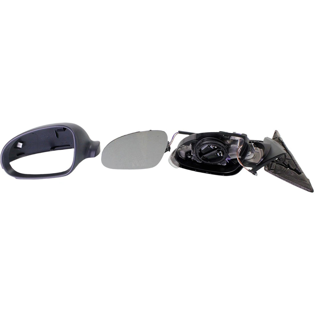 Power Folding Heated Turn Signal Mirrors Pair for VW Passat (2003–2005)