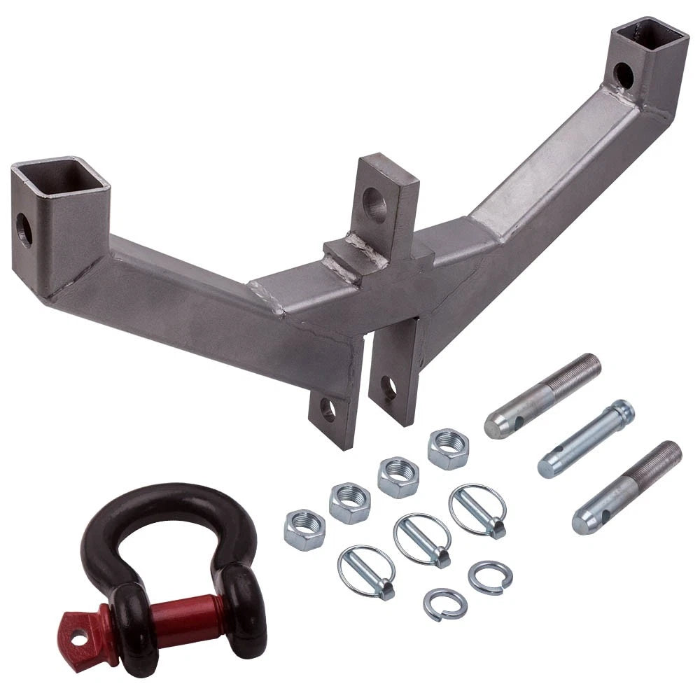 3 Point Hitch Receiver Trailer Hitch for Category 1 Tractor (4000 lbs)