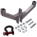 3 Point Hitch Receiver Trailer Hitch for Category 1 Tractor (4000 lbs)