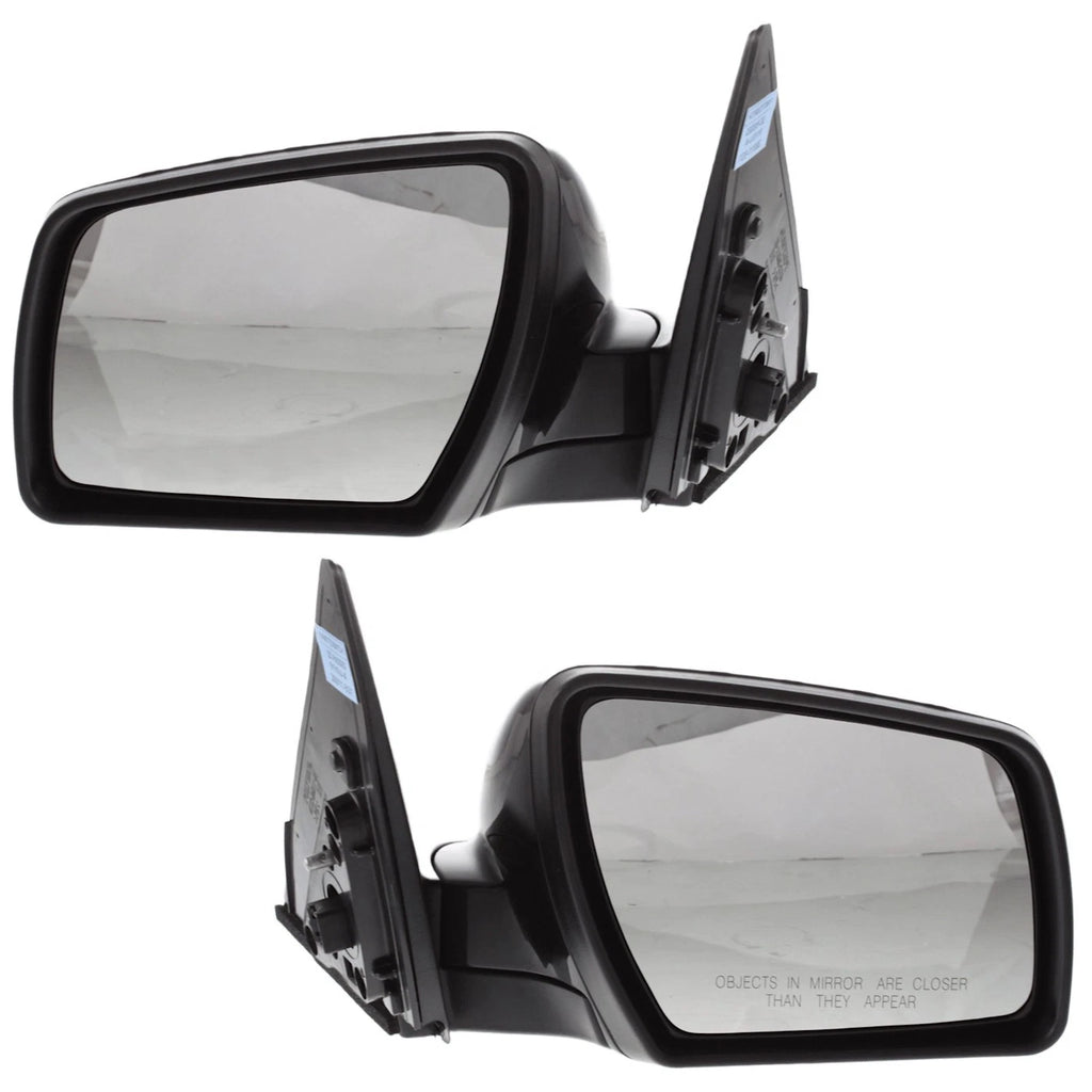 Set of 2 Mirrors for Kia Soul (2010–2011)