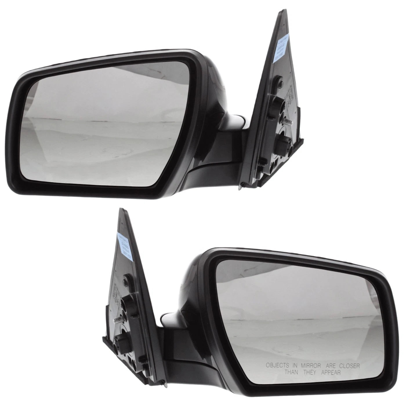 Set of 2 Mirrors for Kia Soul (2010–2011)