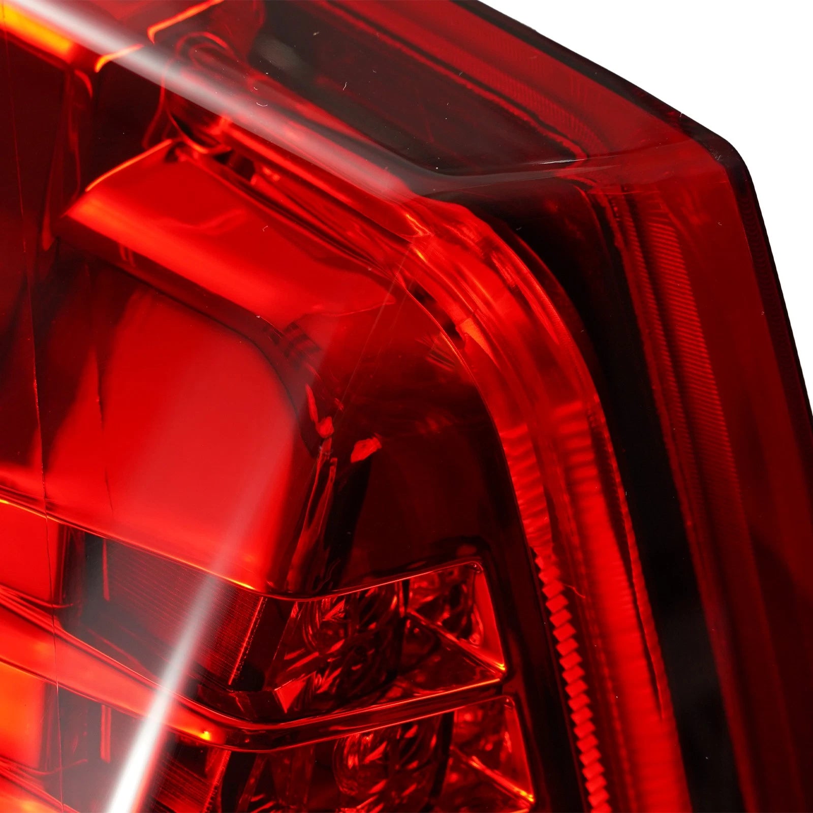 LED Tail Light for Cadillac CTS (2008–2013) - Driver Left Side, Brake Lamp