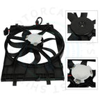 Radiator Cooling Fan Assembly for Mercury Milan Ford Fusion (2006–2009)