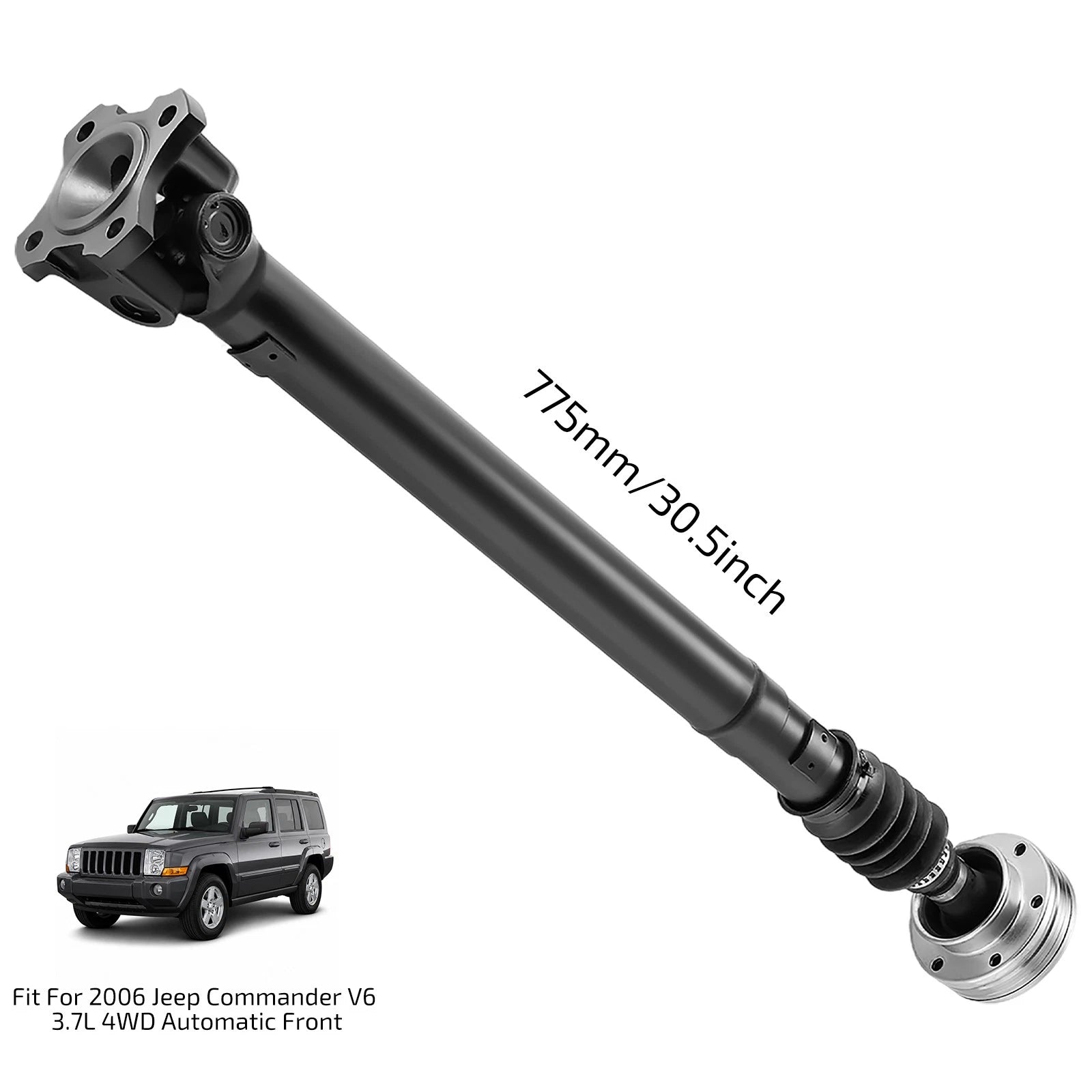 Front Drive Shaft Assembly for Jeep Grand Cherokee Commander (2005–2010)