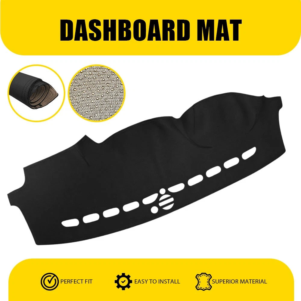 Leather Dashboard Cover for Jeep Grand Cherokee (2011–2017)