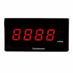 Digital Red LED Motorcycle Tachometer 0-20000 RPM Gauge for 12V Motorcycles
