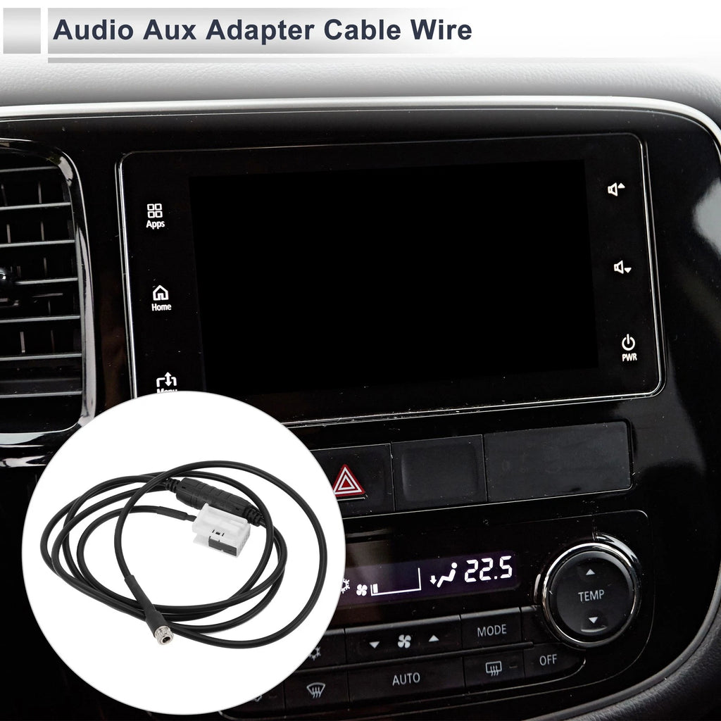 Audio Aux Adapter Cable for BMW (2010–2016)