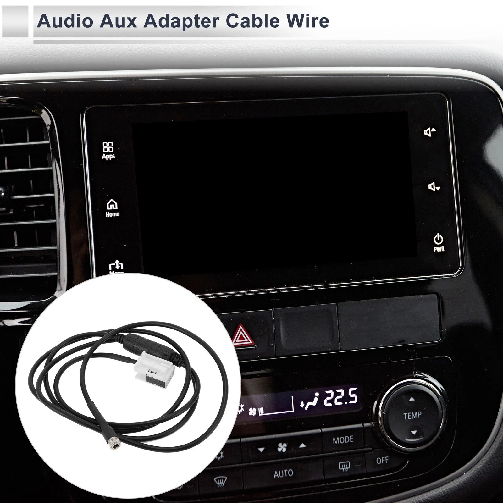 Audio Aux Adapter Cable for BMW (2010–2016)