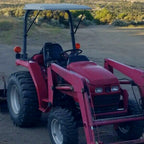 Paintable Cab Top Canopy for John Deere Ztrak Mowers (ROPS)