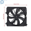 A/C Cooling Fan Assembly with Shroud for Acura TLX (2015–2020)