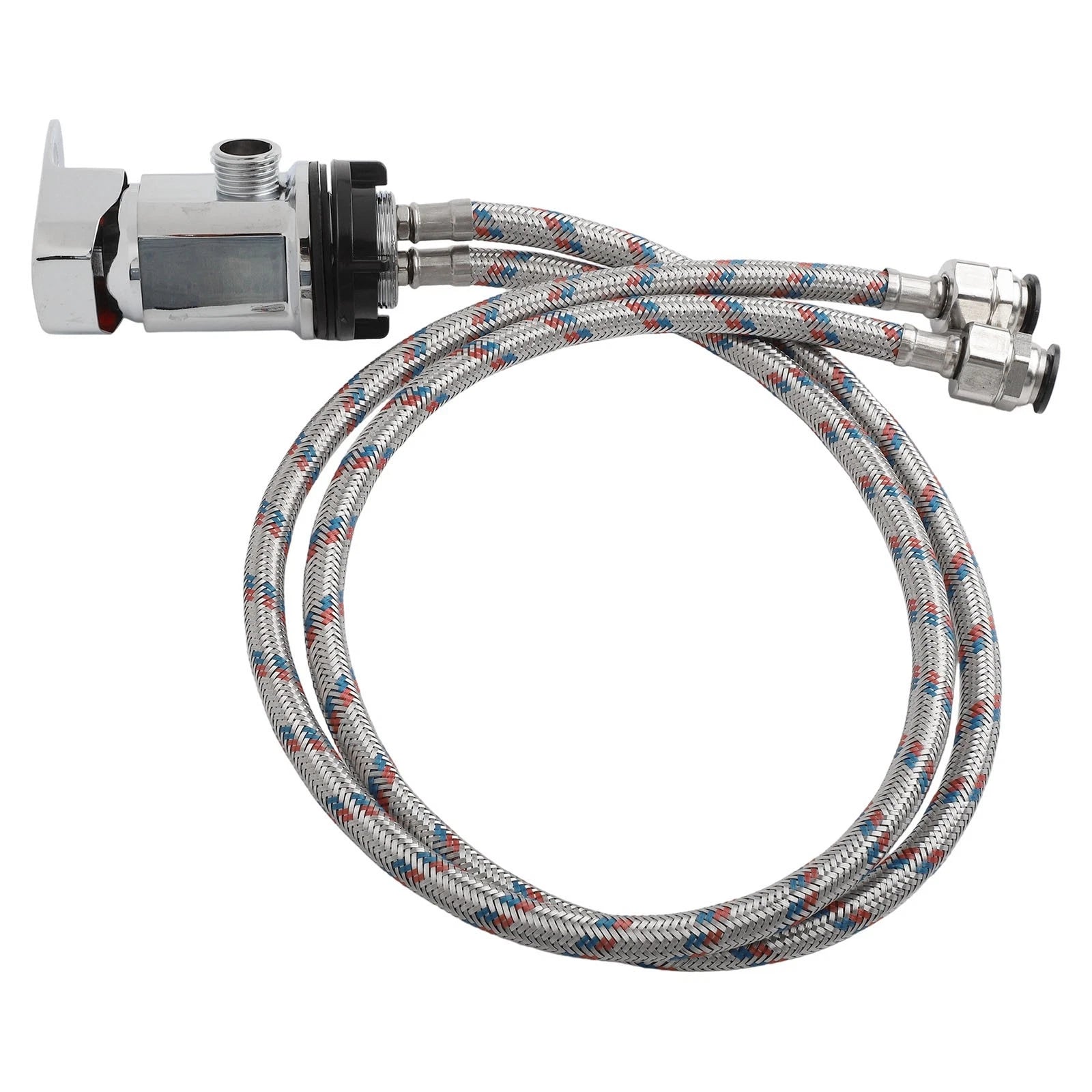 Shower Mixer Tap with Installation Tails for Universal Fit