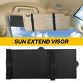 Sun Visor Shield Extension for Universal Vehicles 