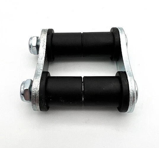 Front Leaf Spring Shackles 2 Inch Width Replacement for Hot Rod (Universal)