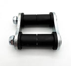 Front Leaf Spring Shackles 2 Inch Width Replacement for Hot Rod (Universal)