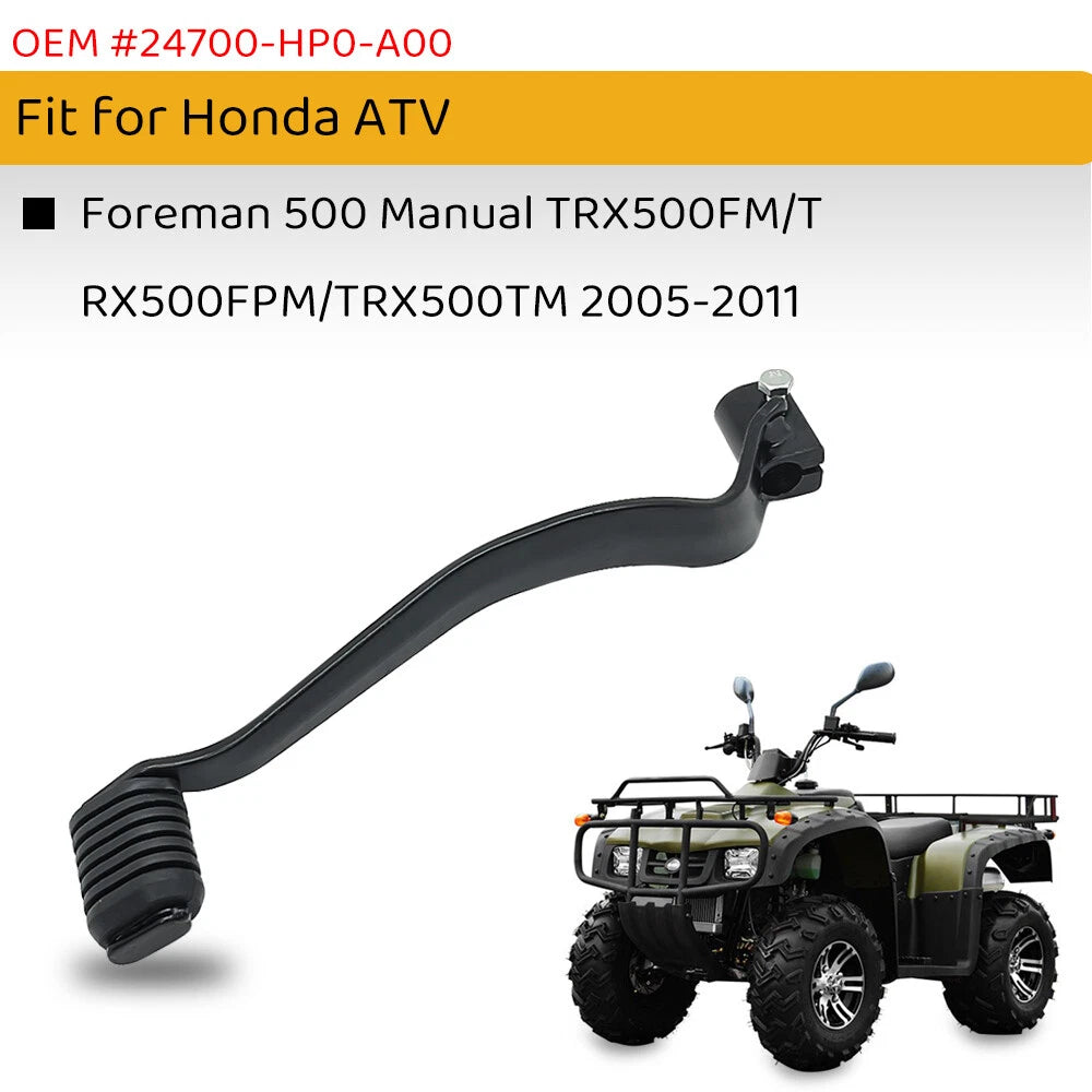 Foot Shift Shifter Lever for Honda Foreman 500 TRX500 (2005–2023) 24700-HP0-A00