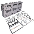Complete Cylinder Head w/Valves Gasket Kit for Kubota RTV 900 (2004–2018)