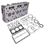 Complete Cylinder Head w/Valves Gasket Kit for Kubota RTV 900 (2004–2018)