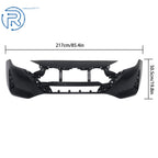 Front Bumper Cover for Nissan Sentra (2024) Primed Plastic
