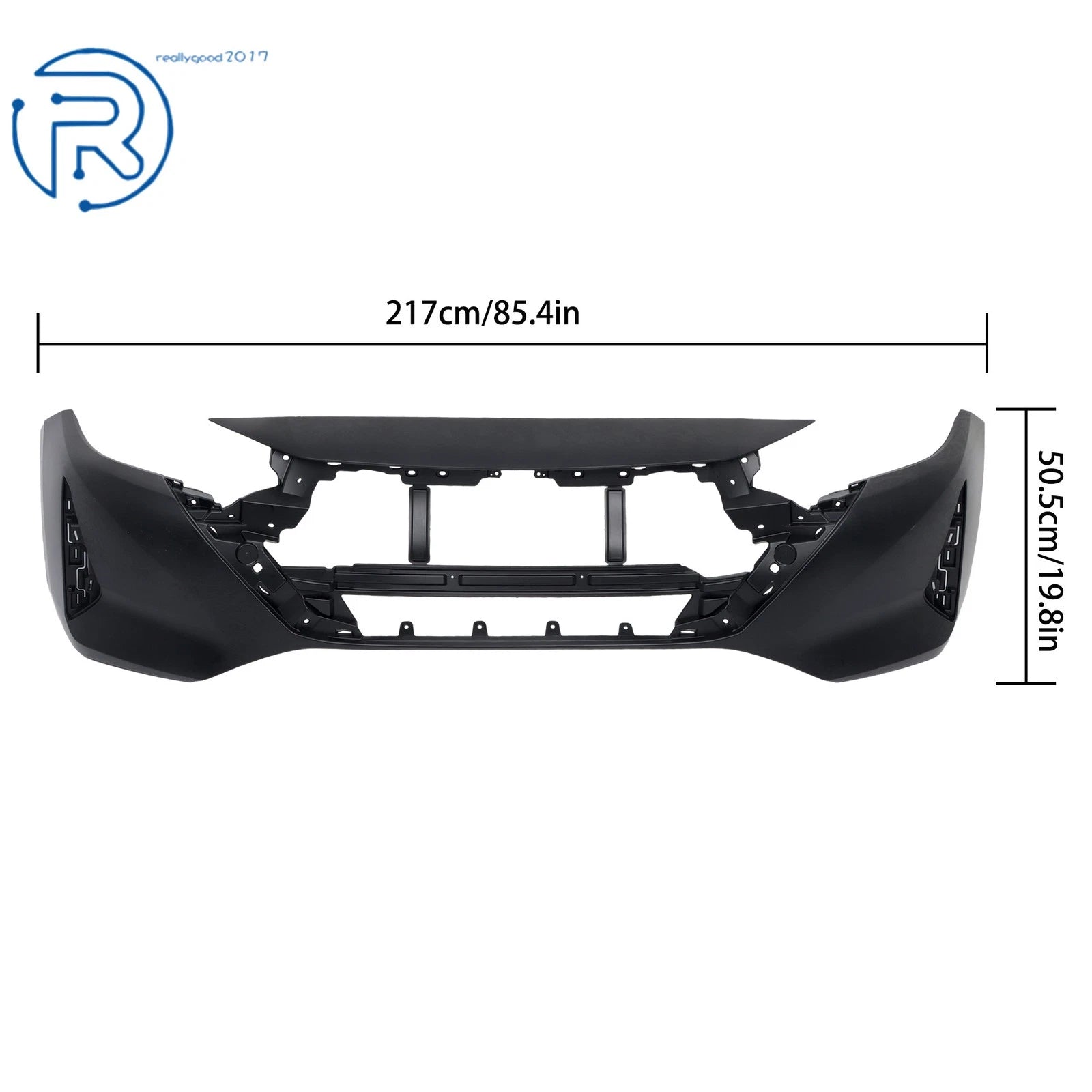Front Bumper Cover for Nissan Sentra (2024) Primed Plastic